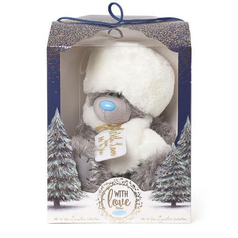 9" Special Edition Winter Hat And Scarf Boxed Me To You Bear £25.00